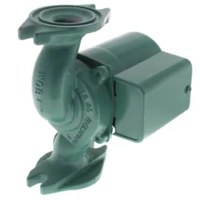 007-F5 | Circulator Pump | Cast Iron | 1/25 HP | 115V | Single Phase | 0.71A | 3250 RPM | Flanged | 23 GPM | 10ft Max Head | 125 PSI Max Press. | Series 007 | Taco