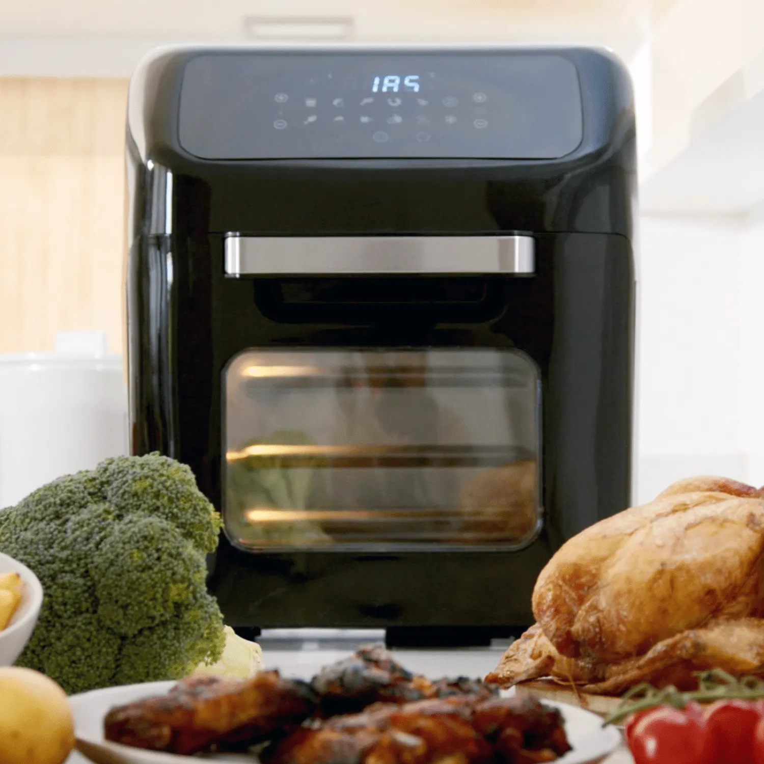 12L Air Fryer Oven with Rotisserie and Dehydrator