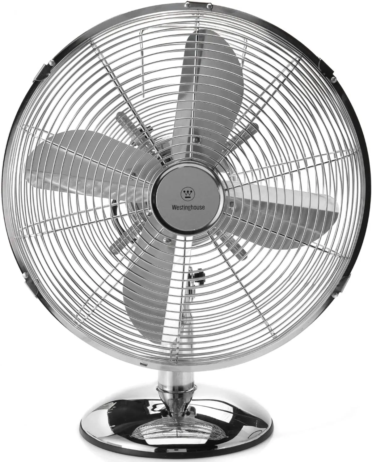 12" Lightweight Vintage/Retro Metal Stand Fan