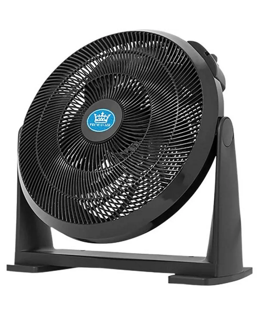 16" High-Velocity Air Circulator Fan with 3 Speeds | Black