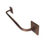 18‚Ä≥ Hand Hammered Copper Towel Bar