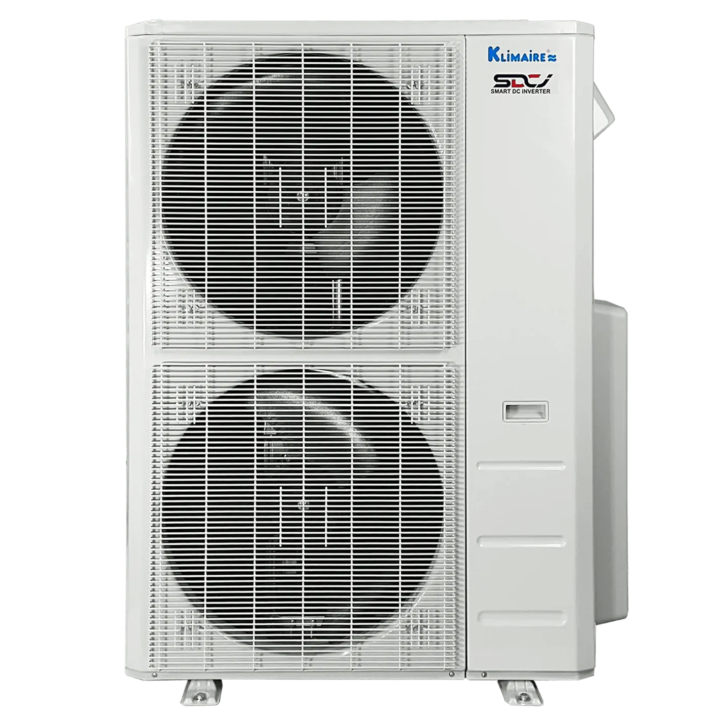 2-Zone Klimaire 20.8 SEER2 Multi Split Ducted Ceiling Cassette Air Conditioner Heat Pump System 12 24