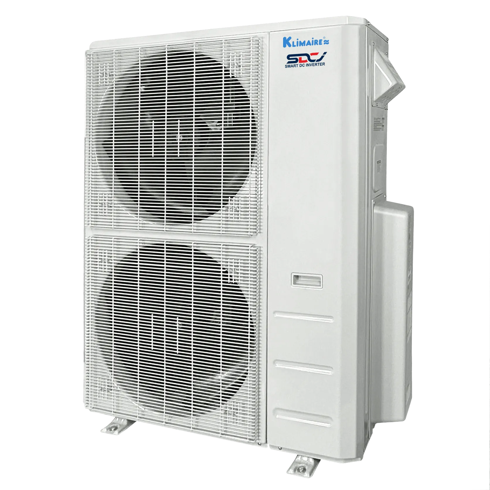 2-Zone Klimaire 20.8 SEER2 Multi Split Ducted Ceiling Cassette Air Conditioner Heat Pump System 12 24