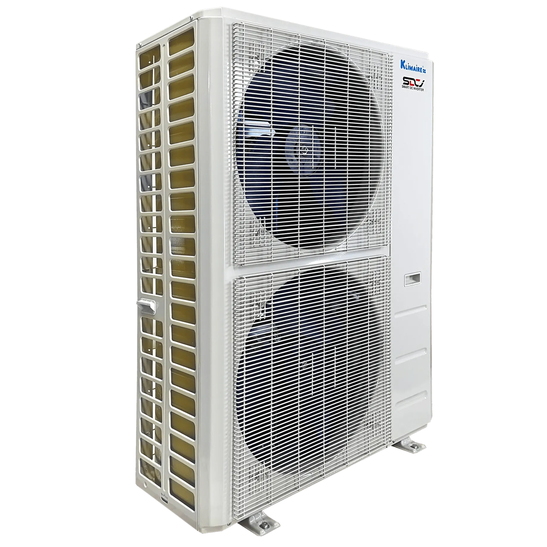 2-Zone Klimaire 20.8 SEER2 Multi Split Ducted Ceiling Cassette Air Conditioner Heat Pump System 12 24