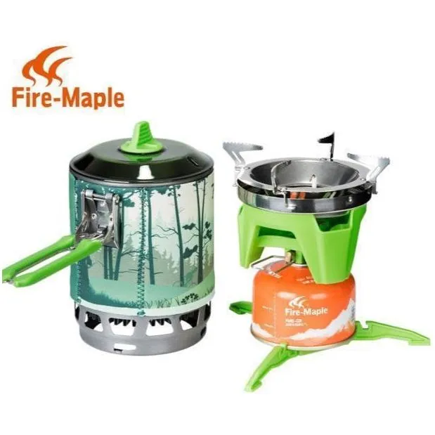 202642     ~ FIREMAPLE COOK SYSTEM X3