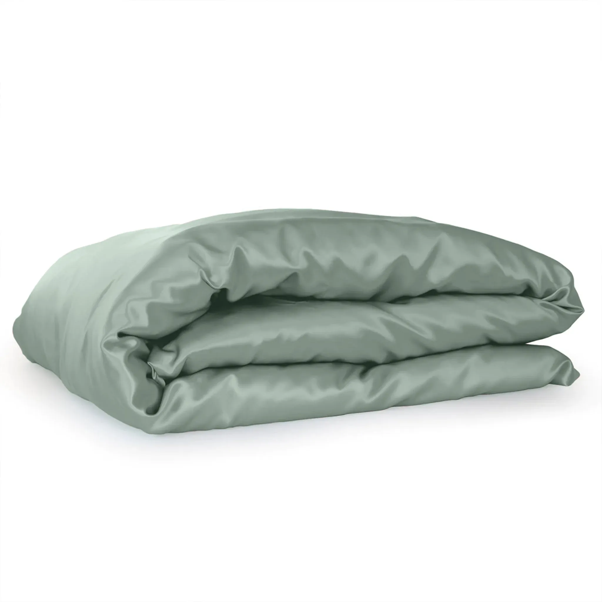 22 Momme Silk Duvet Cover - Sage