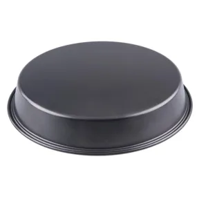 2208 Steel Non-Stick Round Plate Cake Pizza Tray Baking Mould