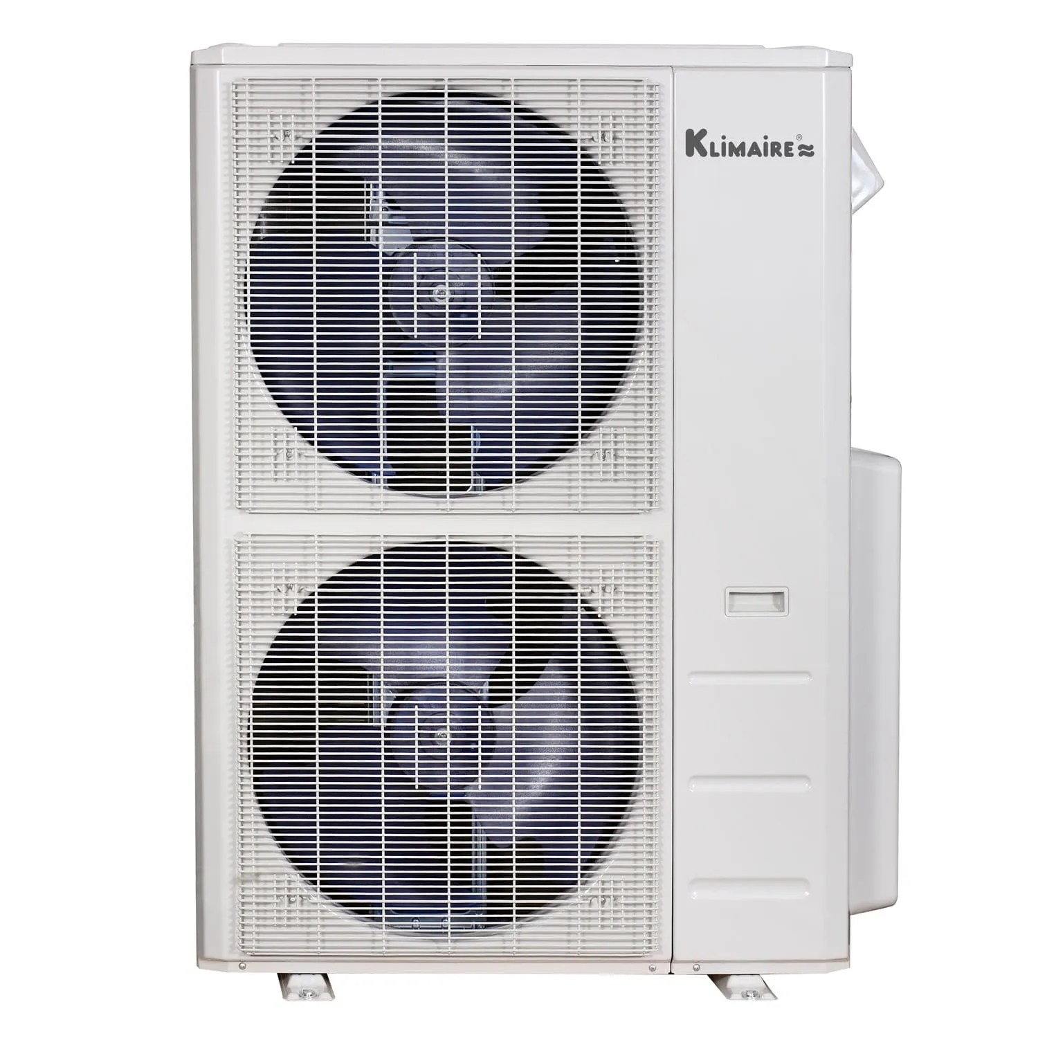 3-Zone Klimaire 20.8 SEER2 Multi Split Ceiling Cassette Ducted Recessed Air Conditoner Heat Pump System 18 18 24