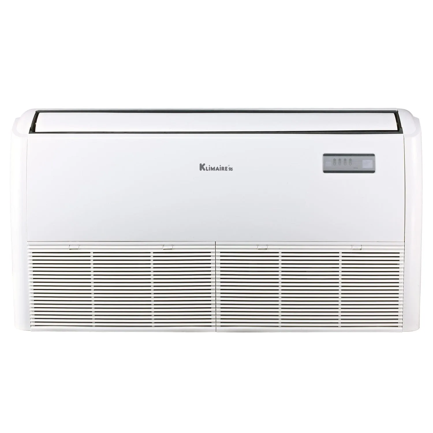 3-Zone Klimaire 21.1 SEER2 Multi Split Floor-ceiling Ceiling Cassette Air Conditioner Heat Pump System 18 18 24