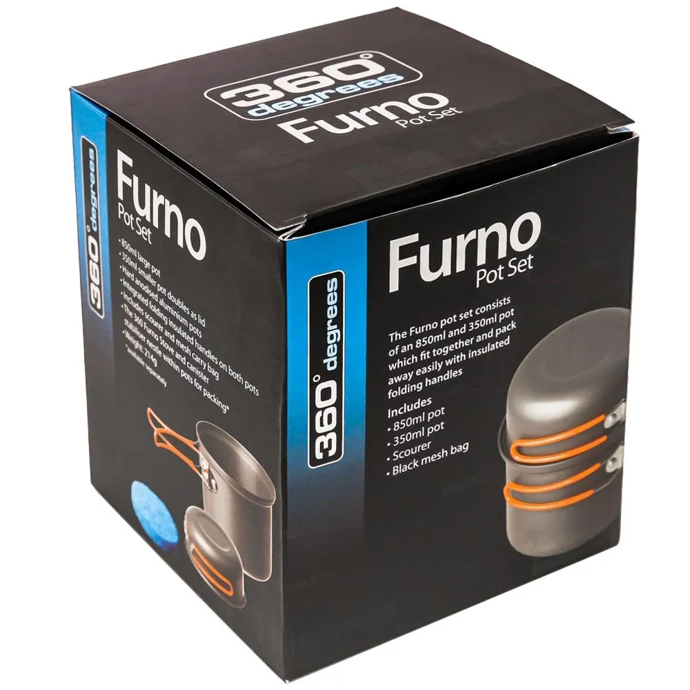 360 DEGREES Furno Pot Set