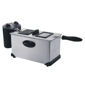 3L Stainless Steel Deep Fryer