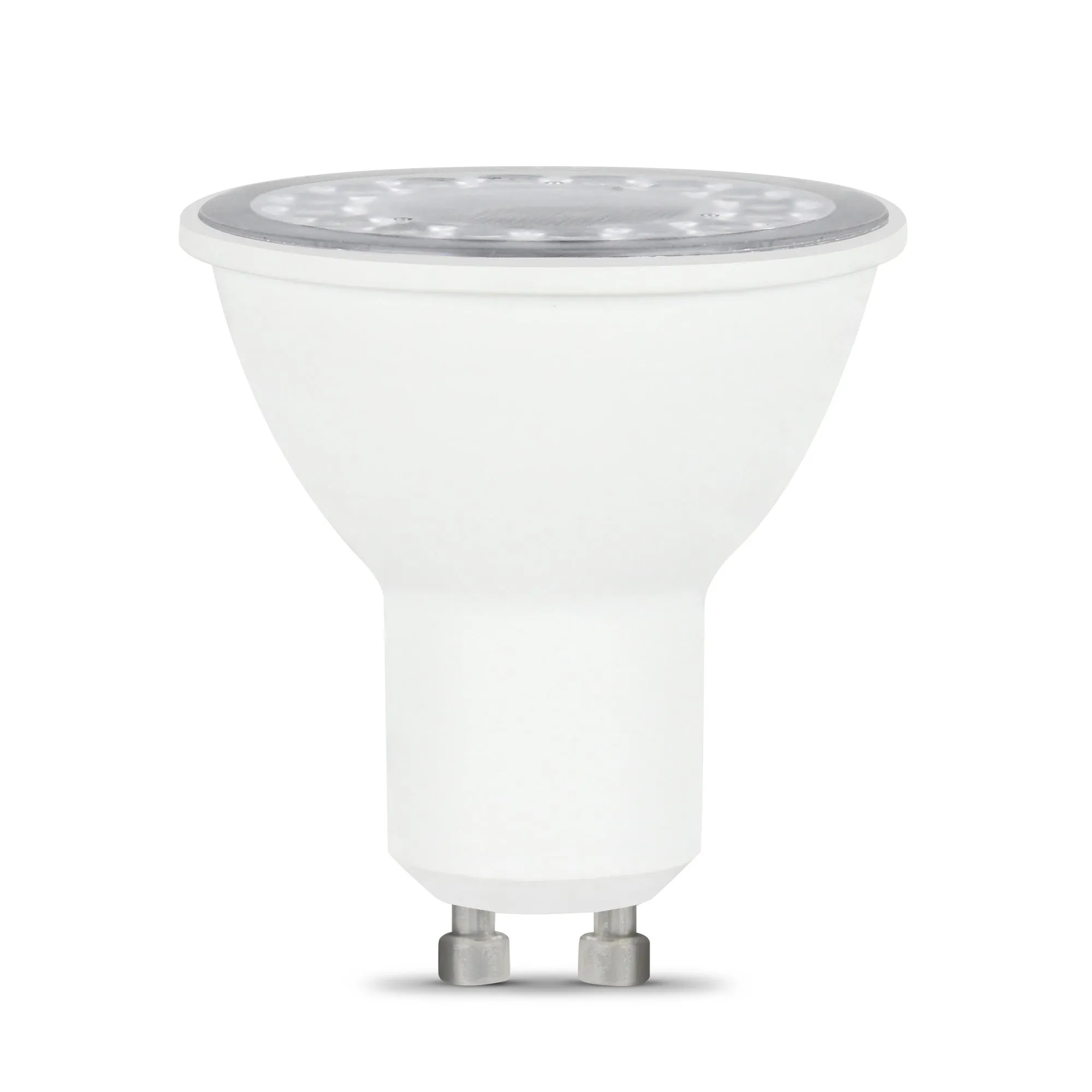 5W (50W Replacement) RGBW Color GU10 Base MR16 Alexa Google Siri Smart Wi-Fi LED Light Bulb