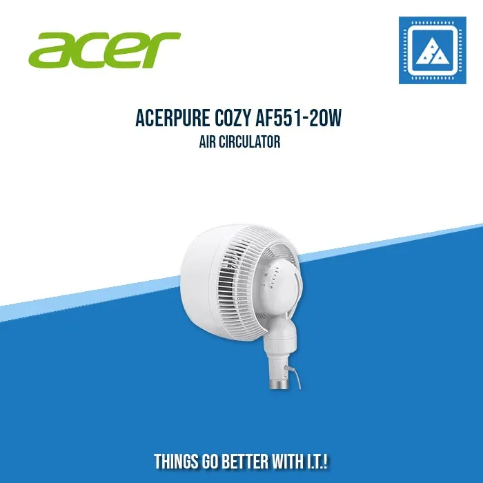 ACERPURE COZY AF551-20W AIR CIRCULATOR