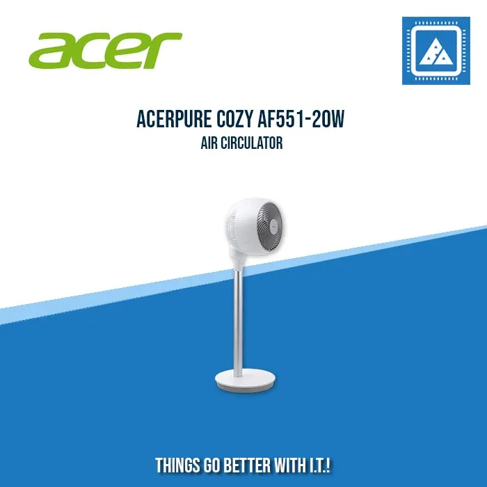 ACERPURE COZY AF551-20W AIR CIRCULATOR