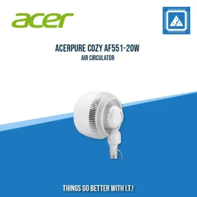 ACERPURE COZY AF551-20W AIR CIRCULATOR