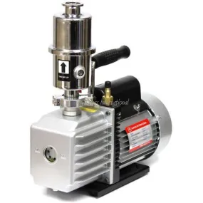 Ai EasyVac 7 cfm Compact Vacuum Pump with Oil Mist Filter