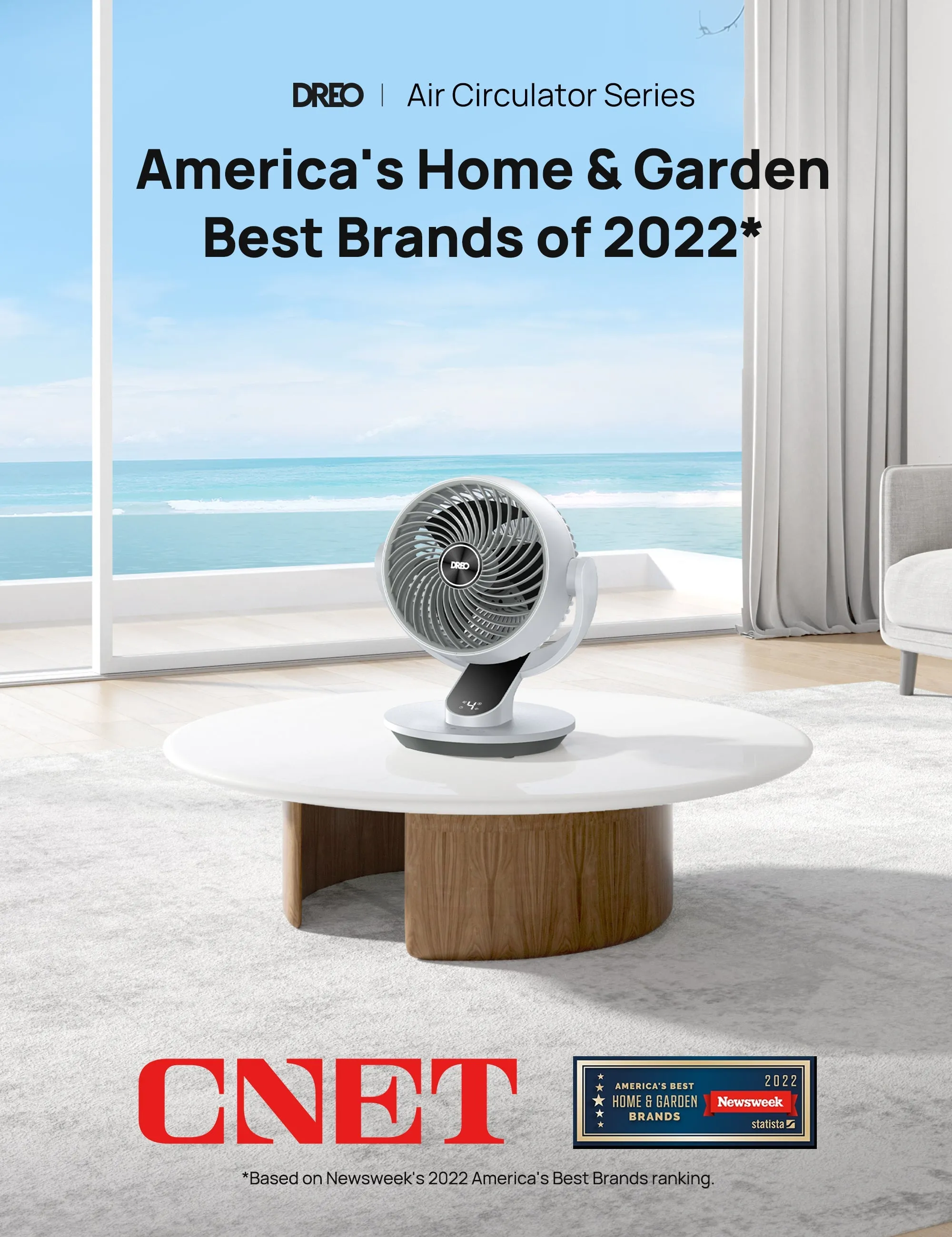 Air Circulator Fan CF511