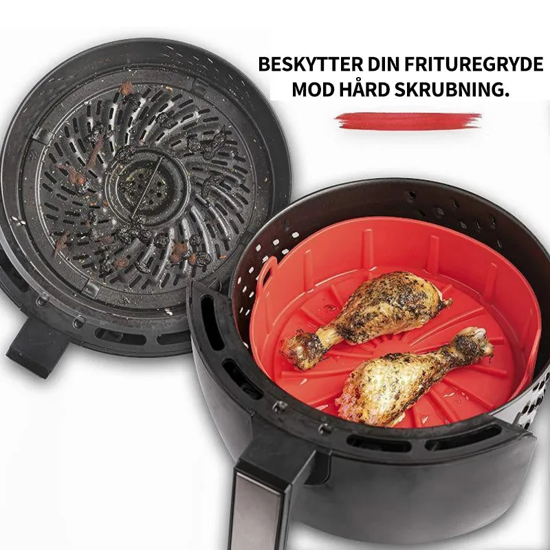 Air Fryer Bake Nem at rengøre Non-stick bageform