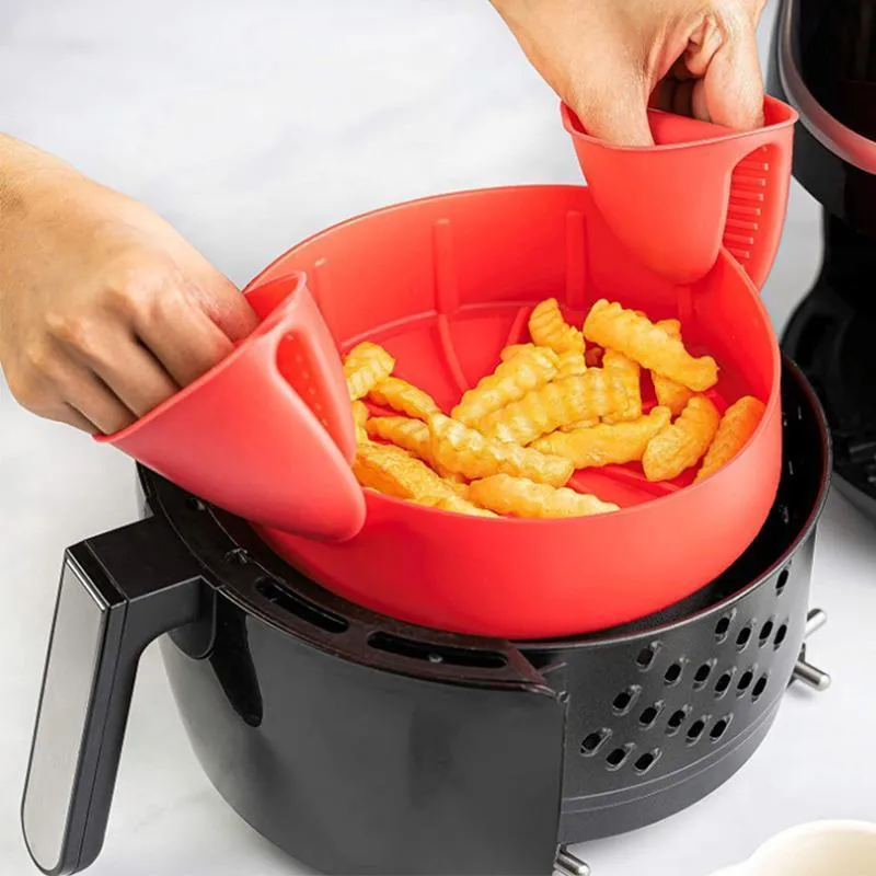 Air Fryer Bake Nem at rengøre Non-stick bageform