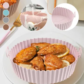 Air Fryer Silicone Baking Tray