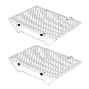 Air Fryer Trivet w/foldable legs (2-pack)