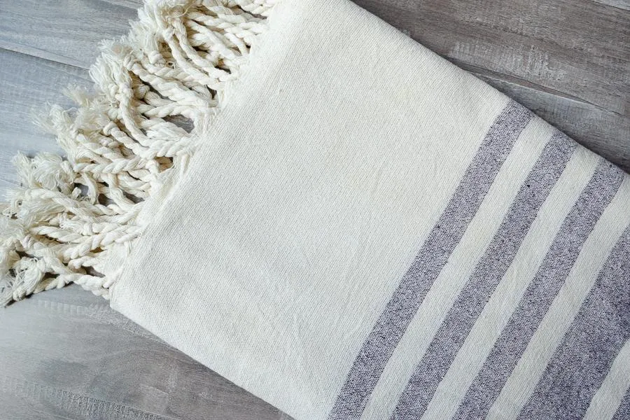 Antakya Raw Silk Towel