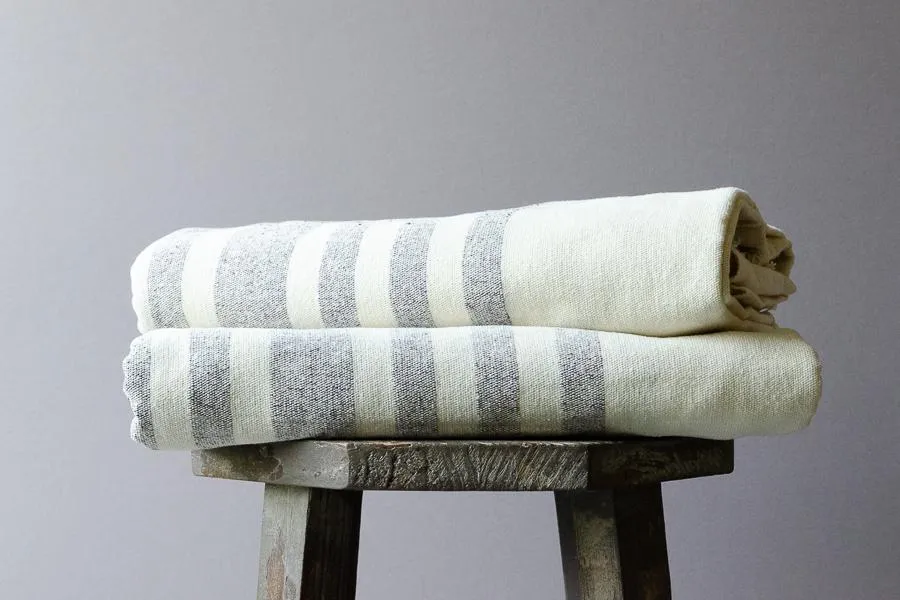 Antakya Raw Silk Towel