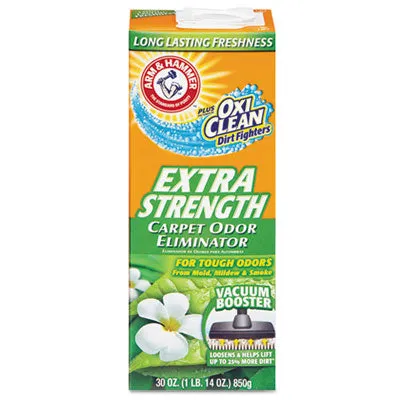 Arm & Hammer Deodorizing Carpet Cleaning Powder (30 oz Box) - Case of 6