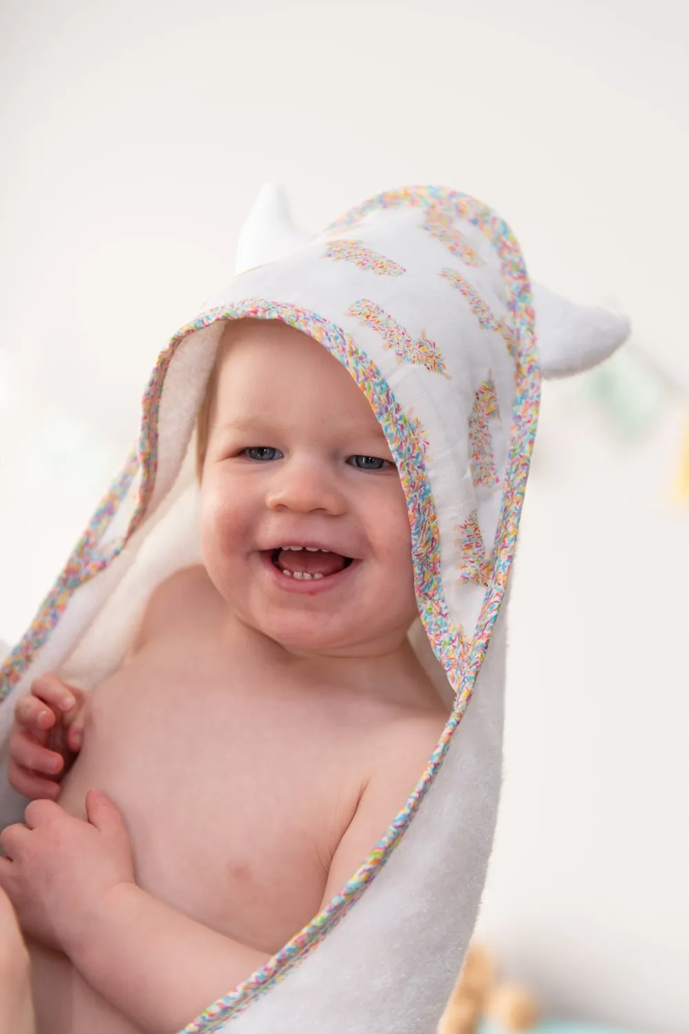 Baby Coo Hooded Towel