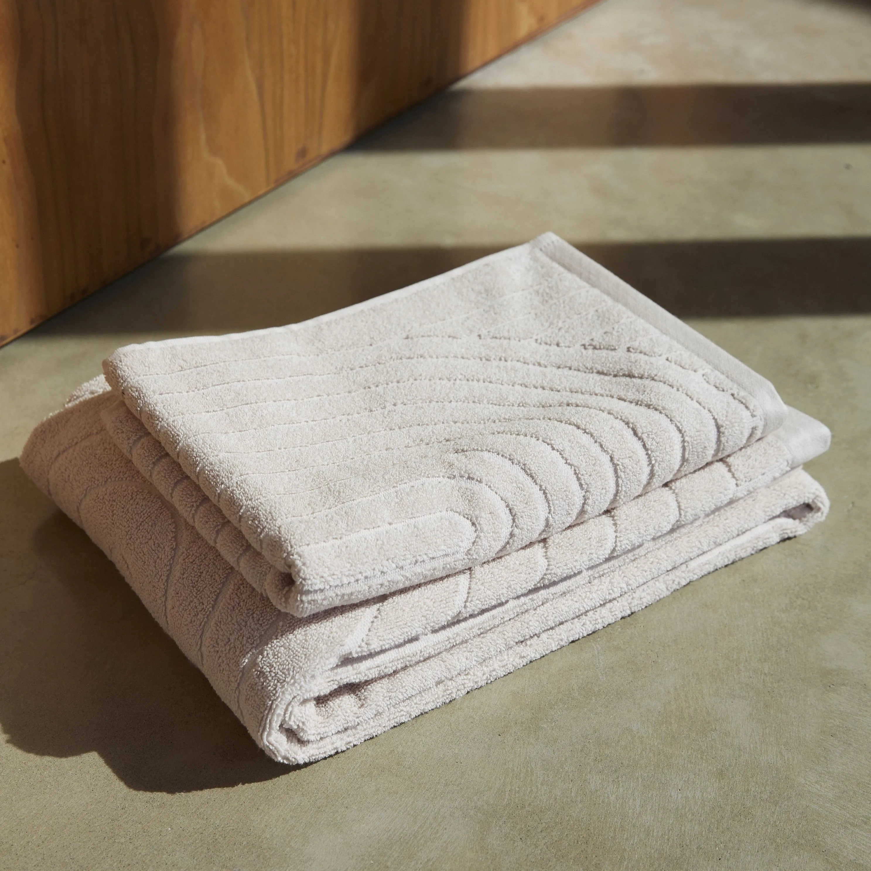 Baina | Clovelly Hand Towel in Clay