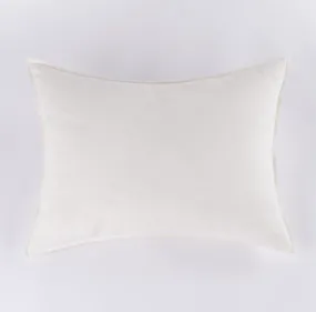 Baker Sham, Broken White, 2 Sizes