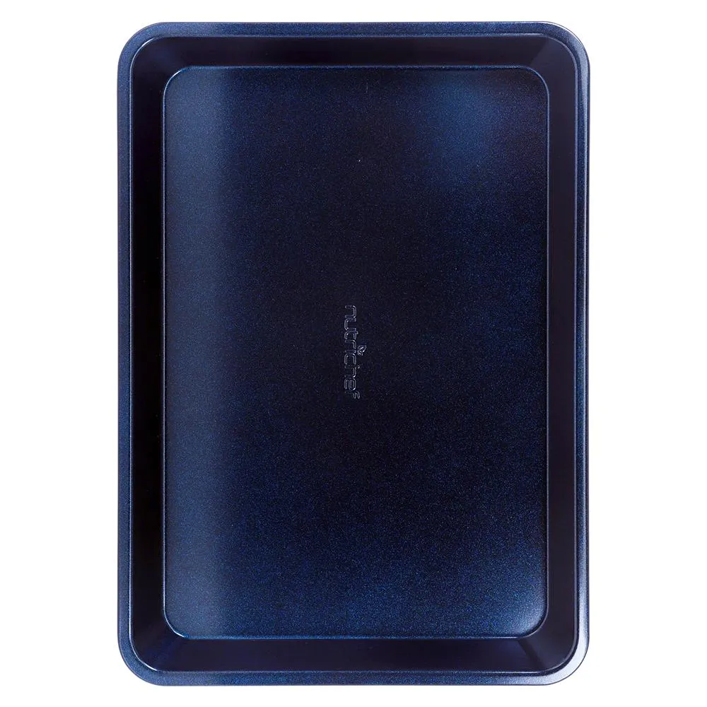 Bakeware Wide Baking Pan Used For Nutrichef Model Number: Ncbk6Trb (Blue Diamond)