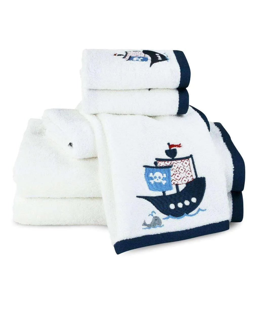 Bambi Embroidered Pirate Towels