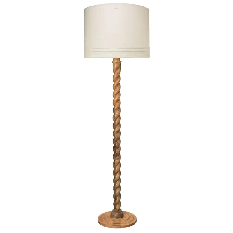 Barley Twist Floor Lamp