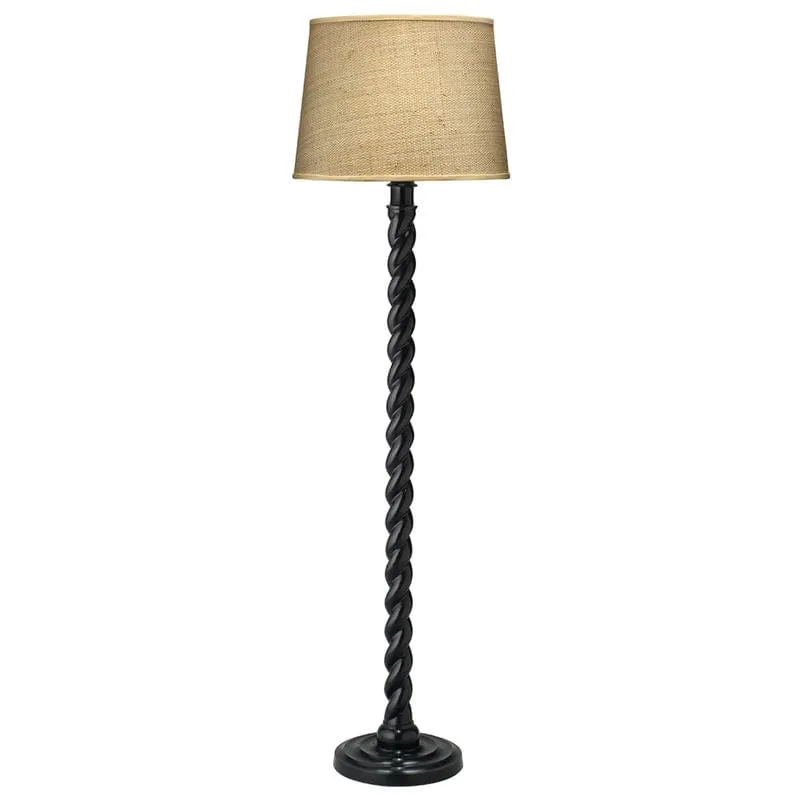 Barley Twist Floor Lamp