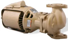 Bell & Gossett Series 100bnfi Bronze Body Circulator Pump