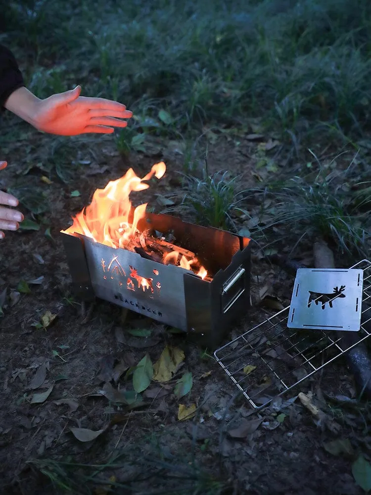 BLACKDEER Folding Stove