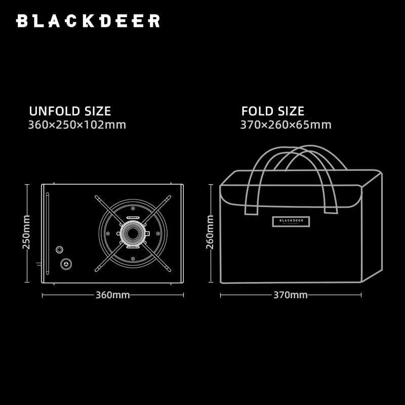 BLACKDEER IGT Stove 7.8KW