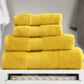 Bliss Towel Pima Cotton 650gsm - Mustard