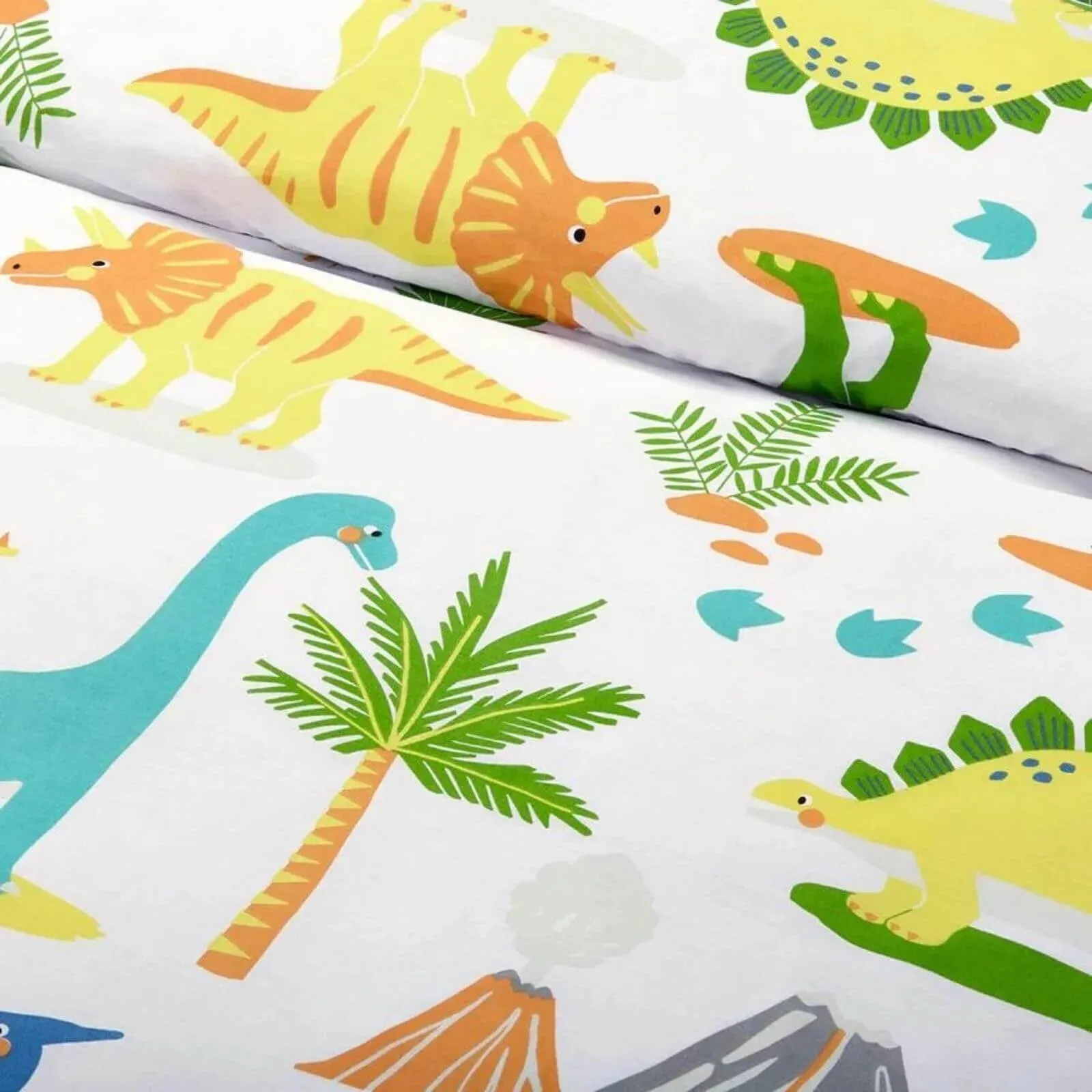 Bloomsbury Mill - Dinosaur World - Single Duvet Set