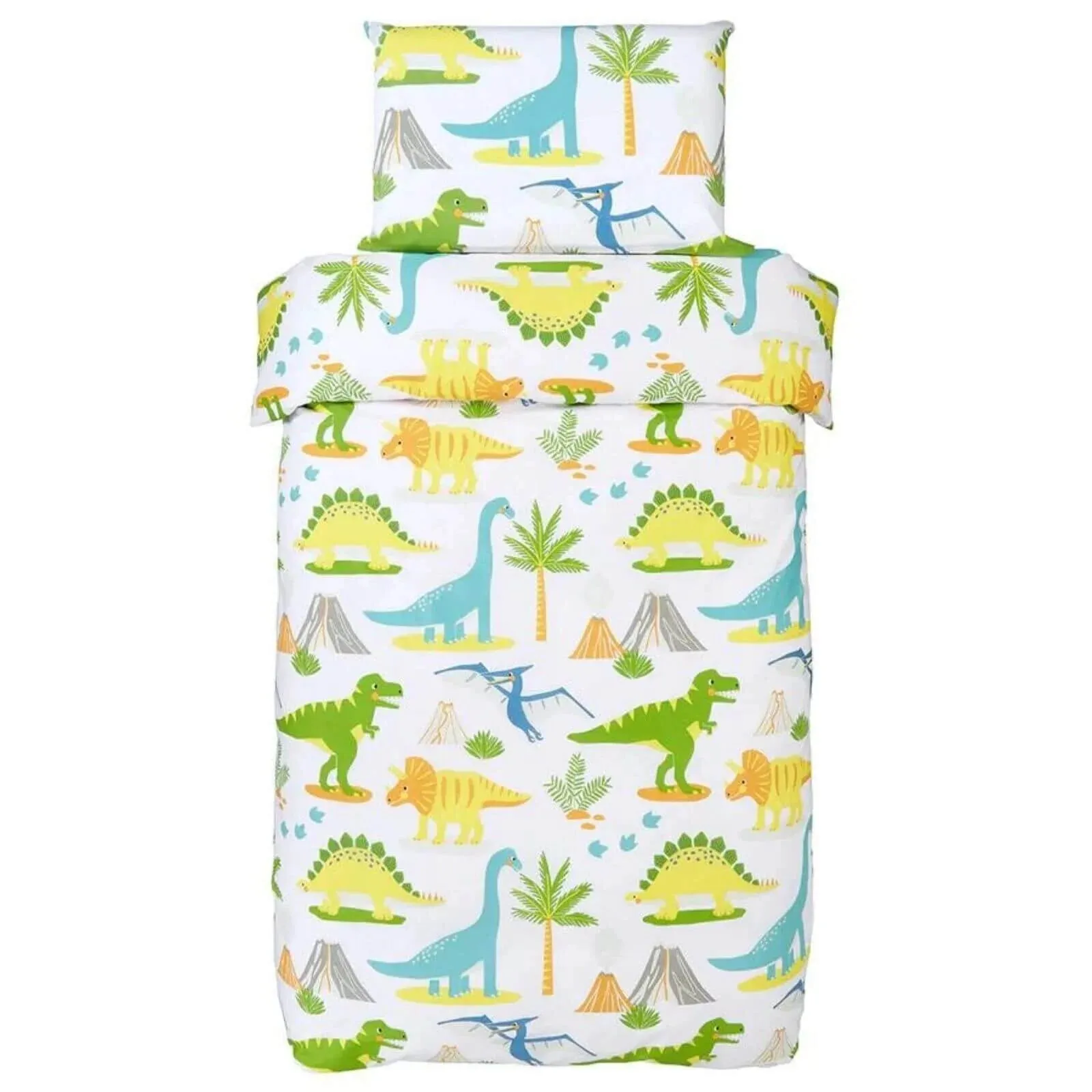 Bloomsbury Mill - Dinosaur World - Single Duvet Set