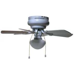 Boston Harbor CF-78108 Hugger Ceiling Fan, 30", White