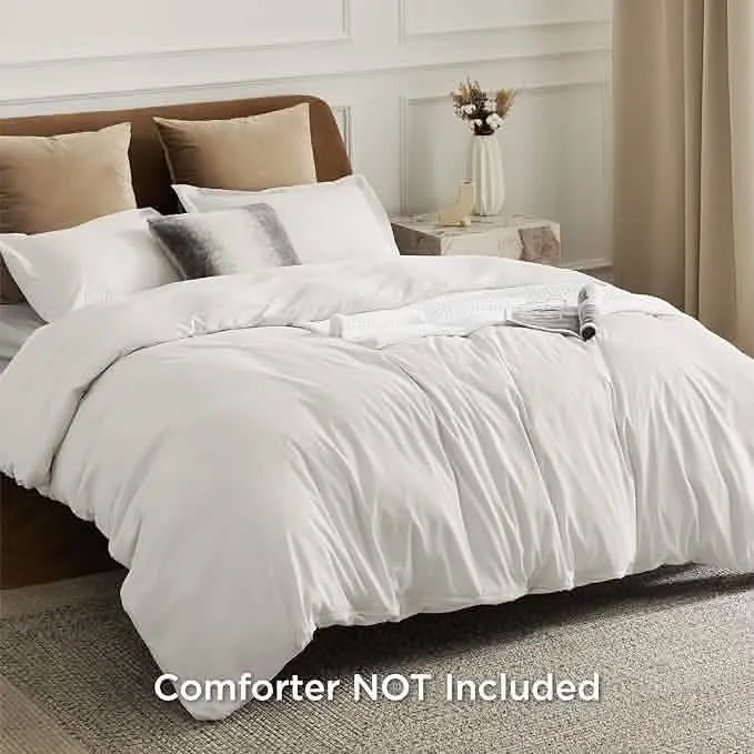 Brushed Microfiber Duvet Cover Sets With Fitted Sheet