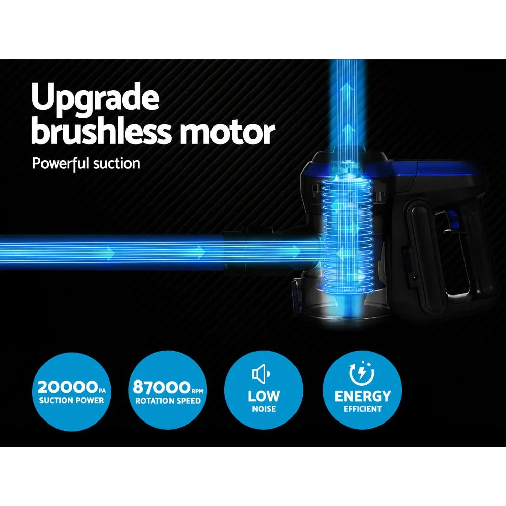 Brushless Cordless Handheld Vacuum 250W 20000Pa - Devanti