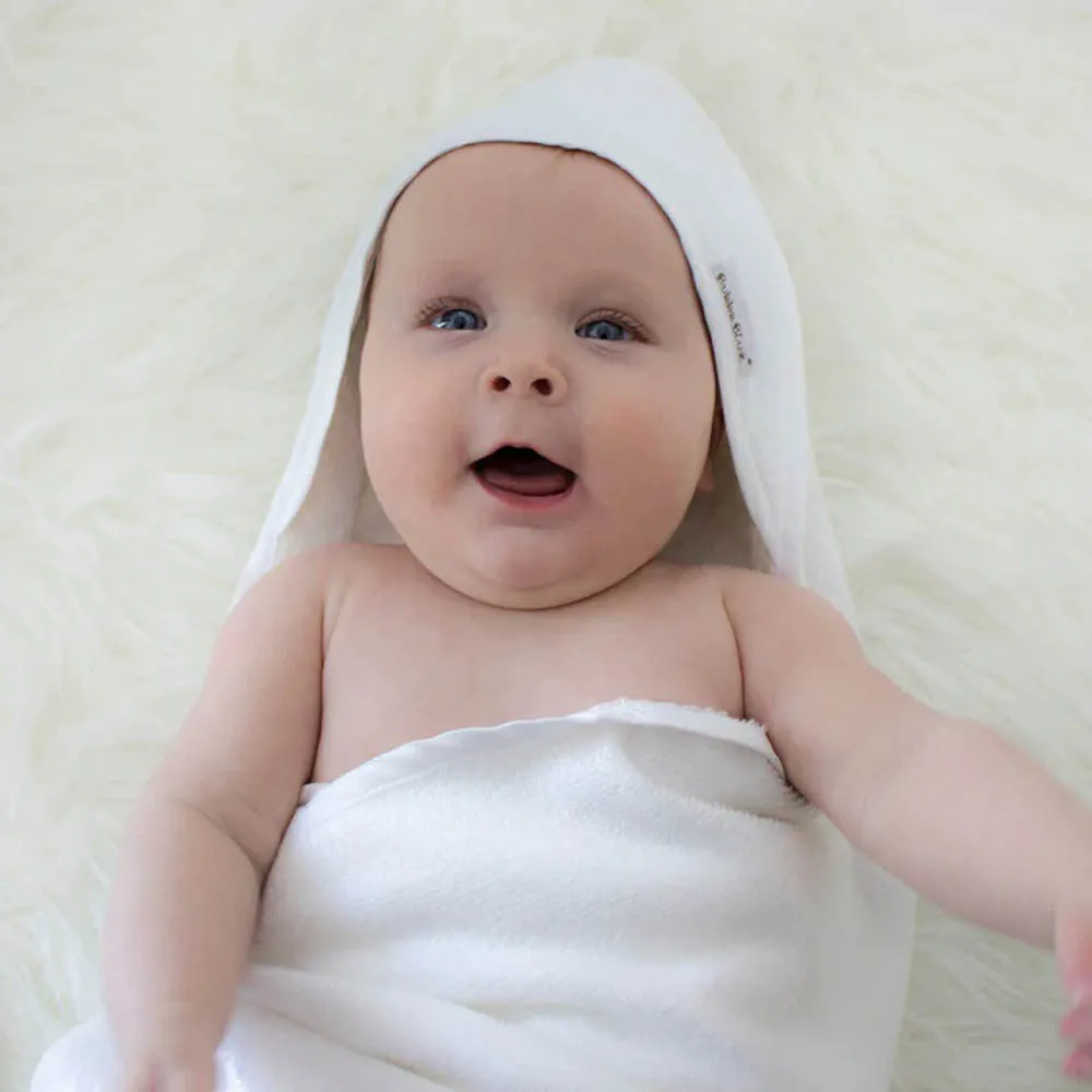 Bubba Blue Bamboo Hooded Towel