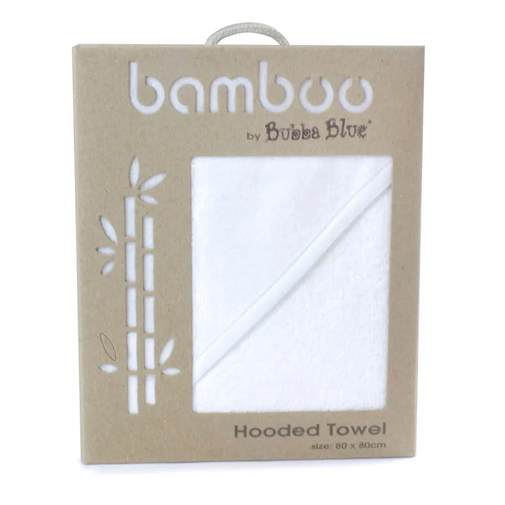 Bubba Blue Bamboo Hooded Towel