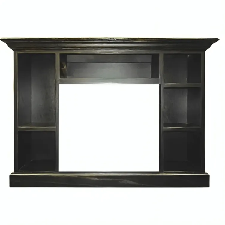 Buck Stove 64 inch Manhattan Prestige Mantel for Model 34 Gas Stove