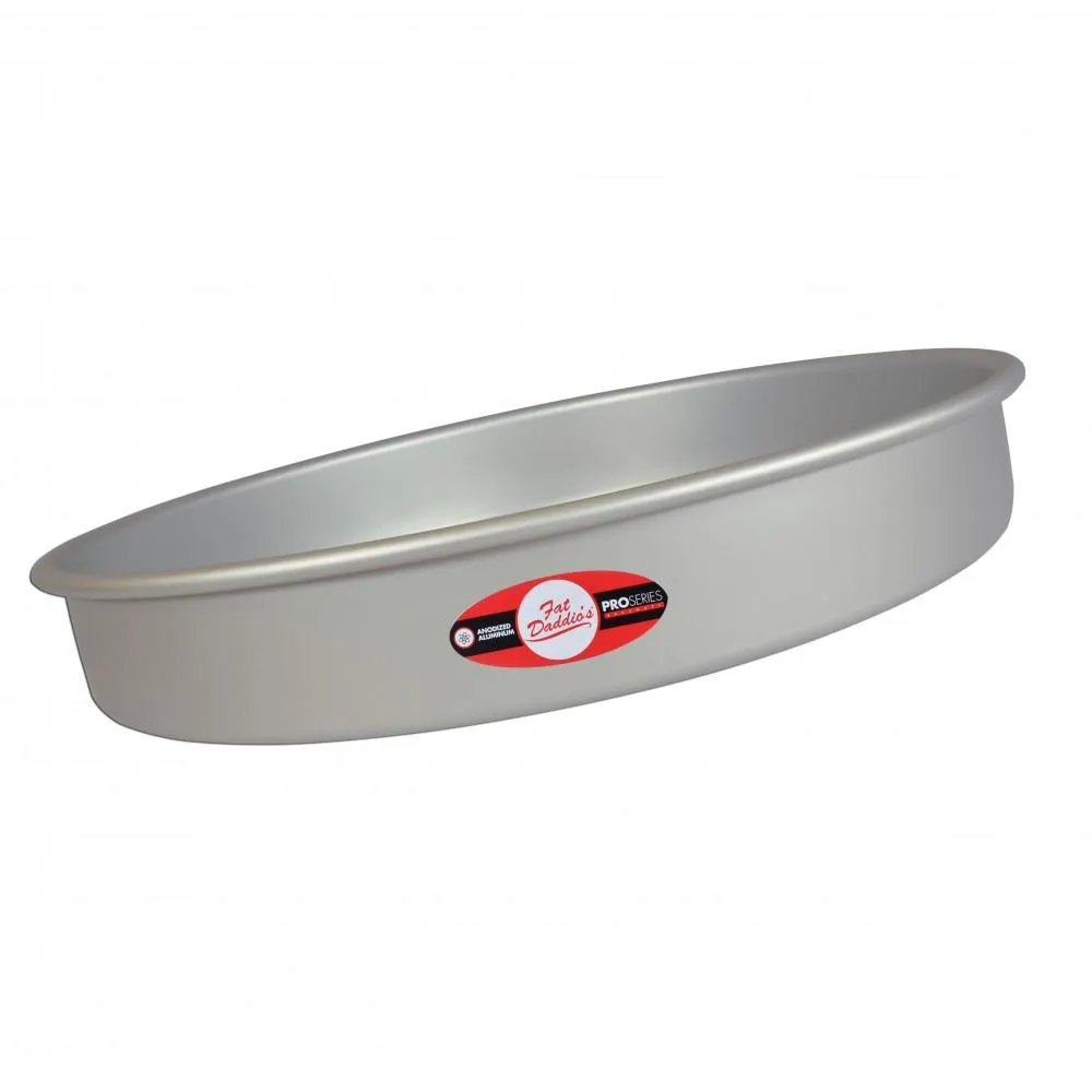 Cake Pan 14x2 Fixed Bottom