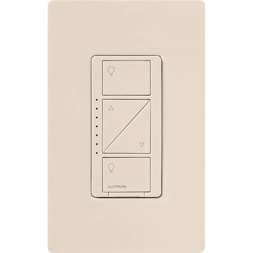 Caseta Wireless In-Wall Smart Dimmer PRO, 250W LED, 3-Way/Multi-Location, Light Almond