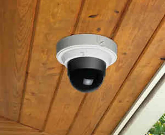 Ceiling: 50 lbs. / Wall: 10 lbs. Security Camera Mounting Box